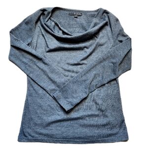 Liz Claiborne Studio Gray sweatshirt Size M